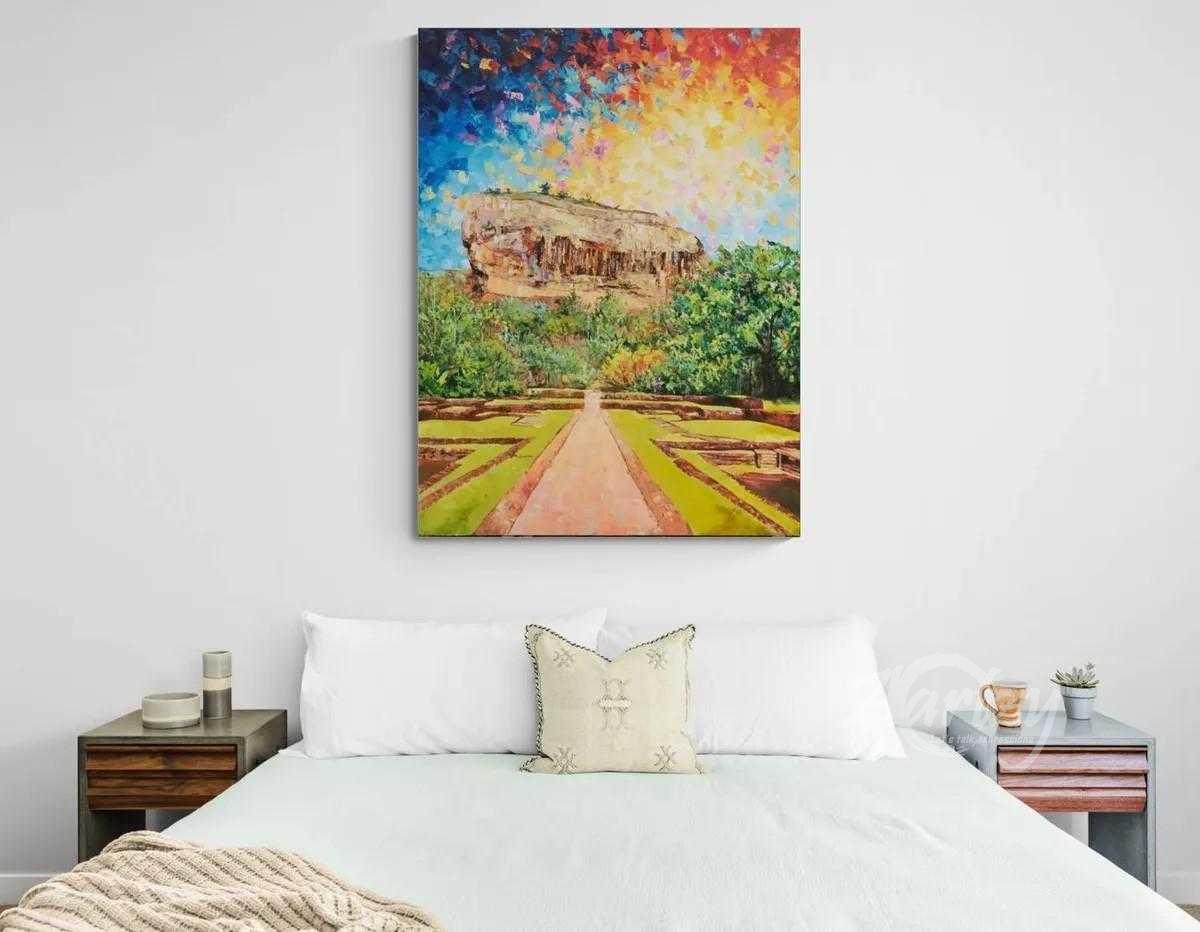 Twilight Glory Over Sigiriya