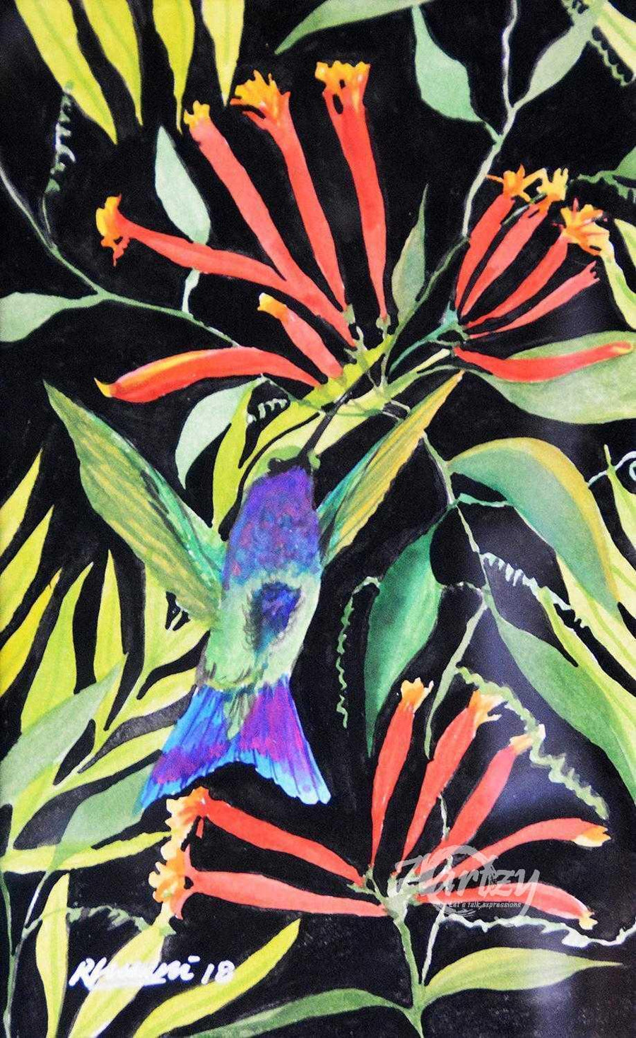 A Sweet Sip of Nectar