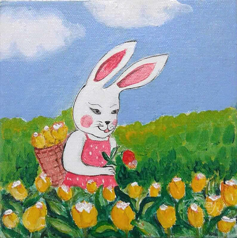 Picking Tulips