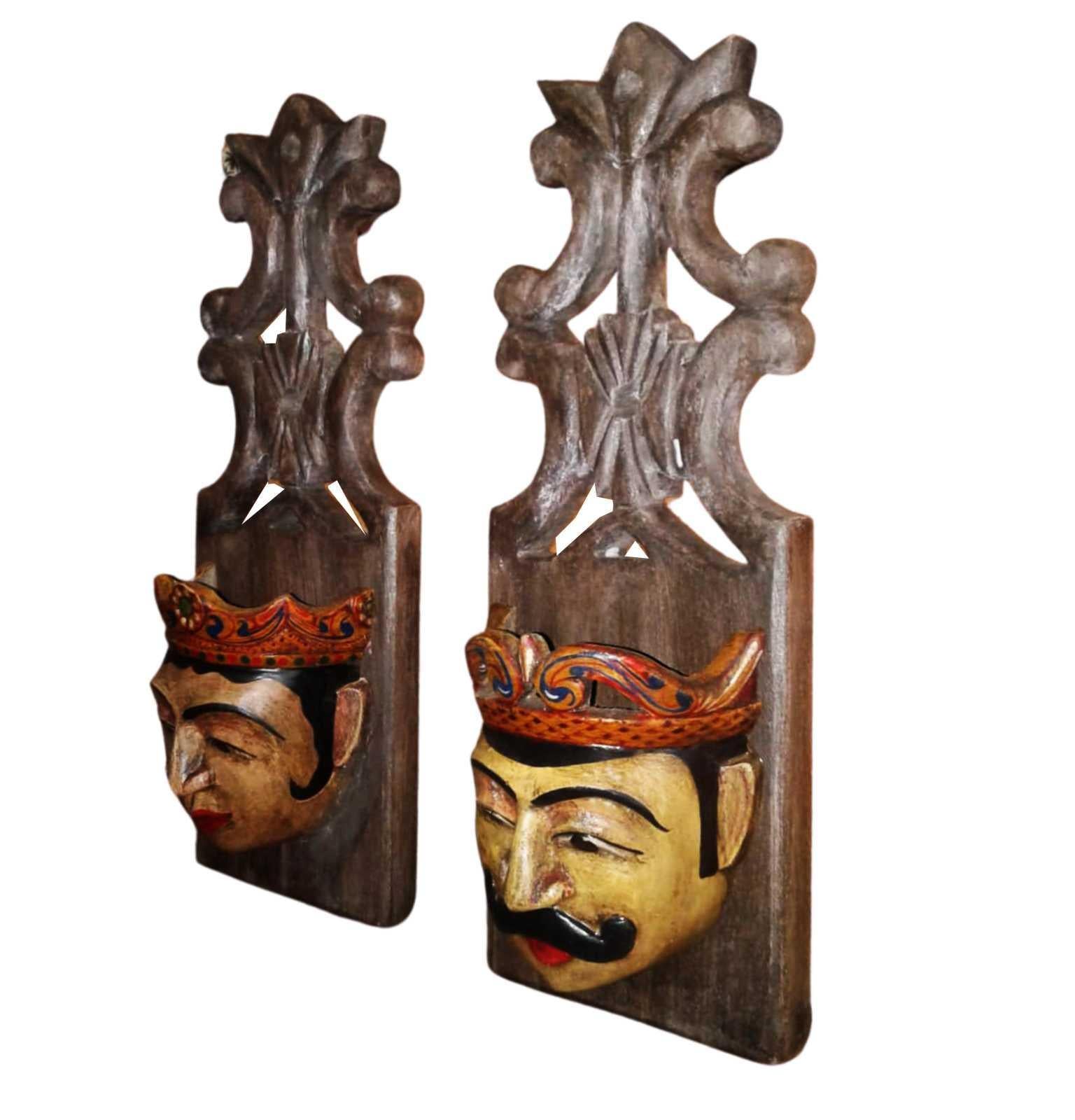 Maname King and Queen Kolama Feature (Set) - Traditional Kolam Series