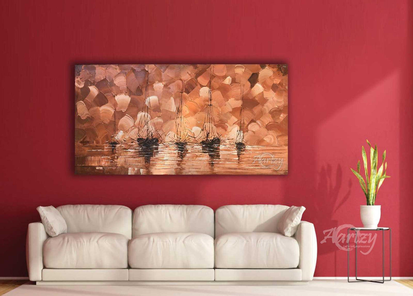 Pastel Sunsets by the Sea