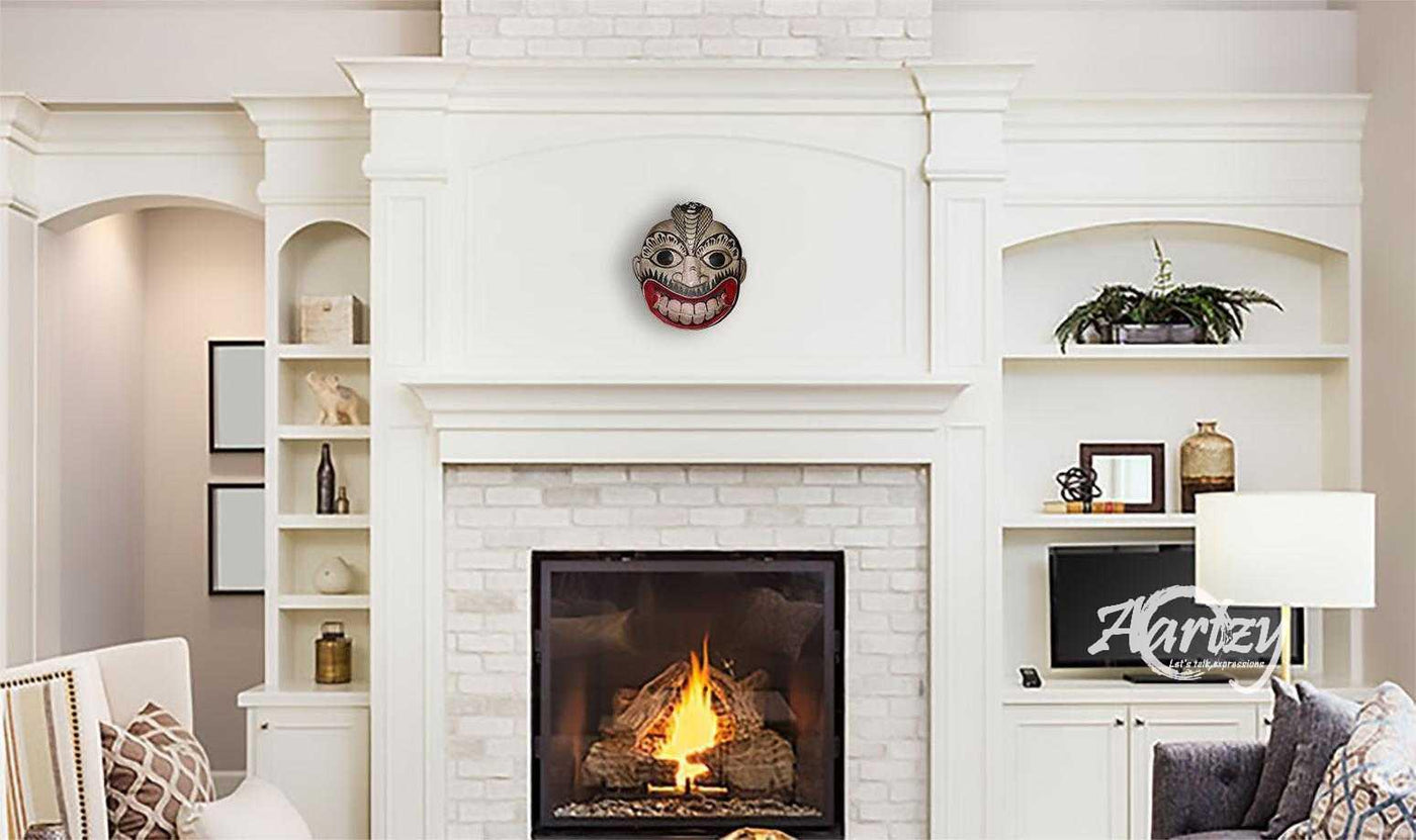 Amukku Sanniya Mask - Vibrant Demon Series