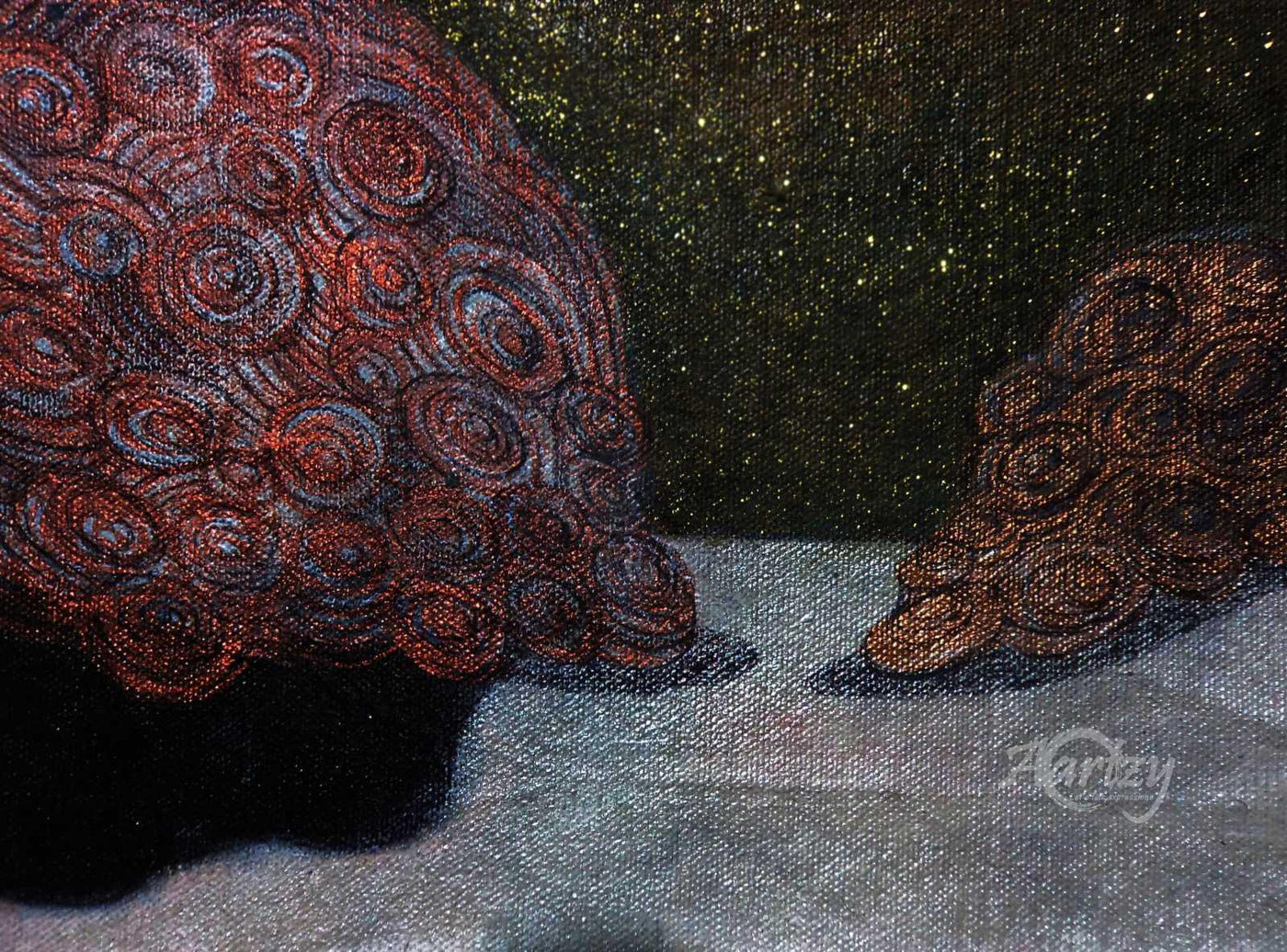 Camping on a Starry Night