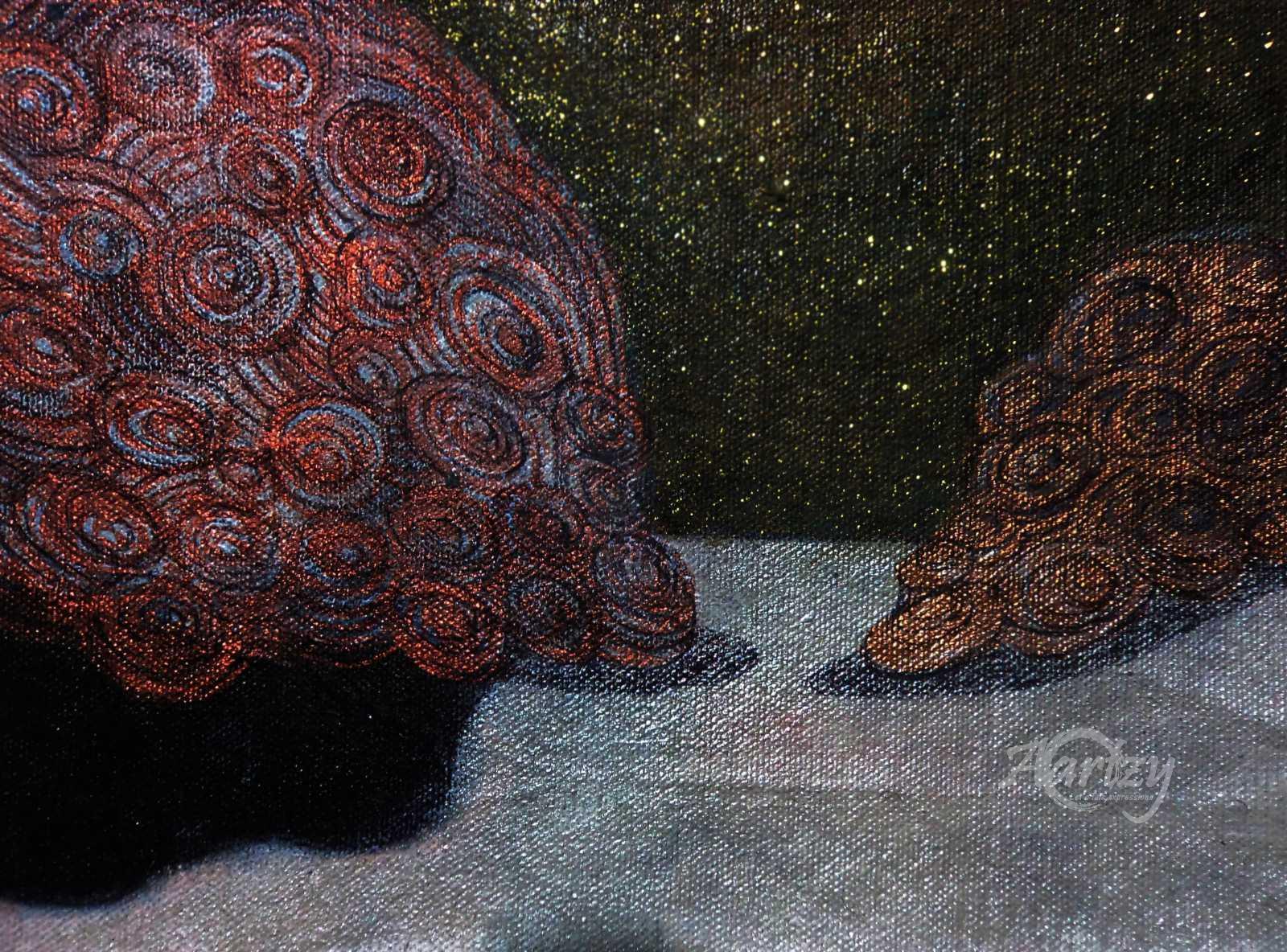 Camping on a Starry Night