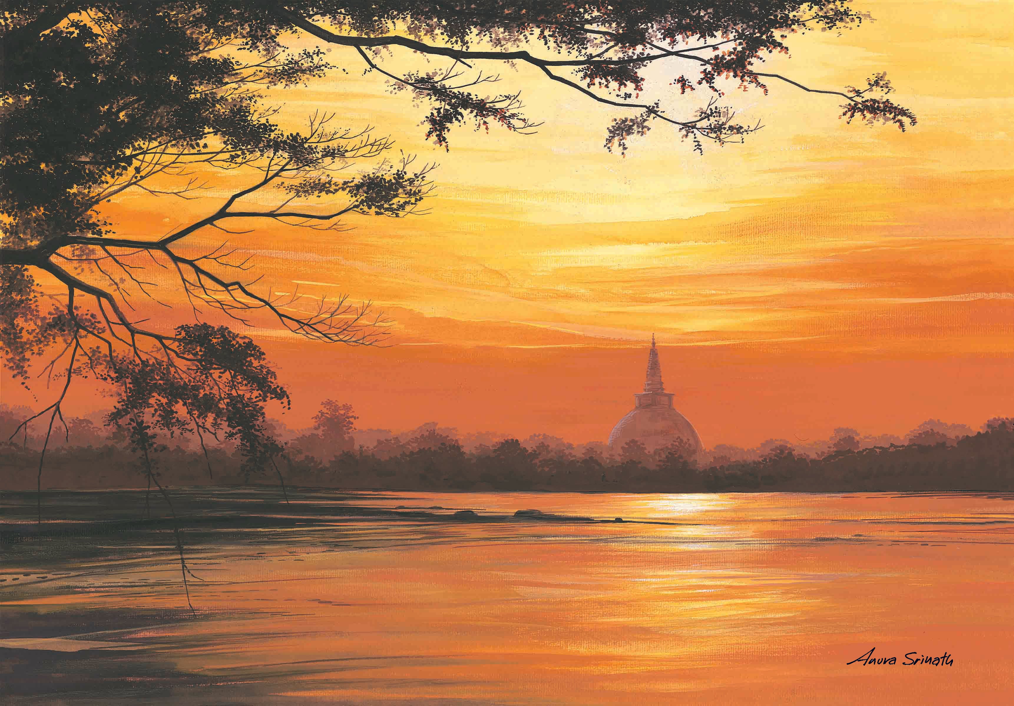 Setting Sun of Tranquility