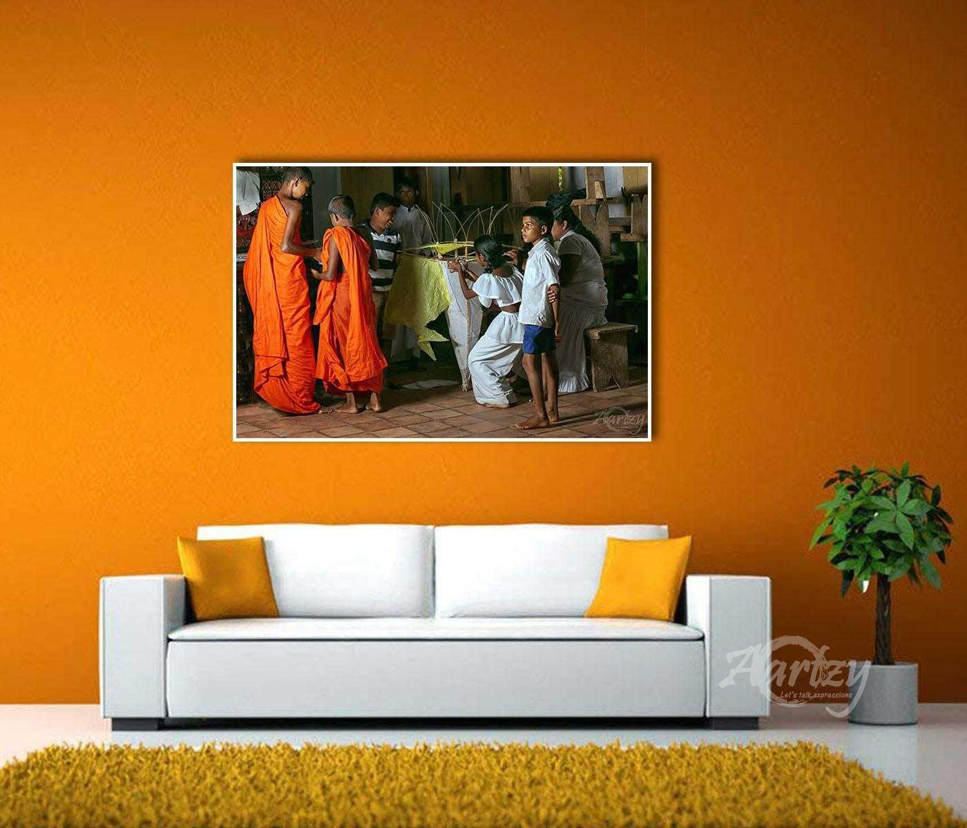 A Lotus about to Bloom