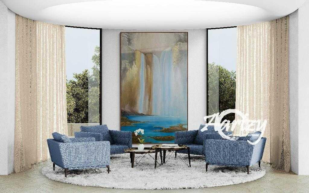 Golden Mist Waterfall