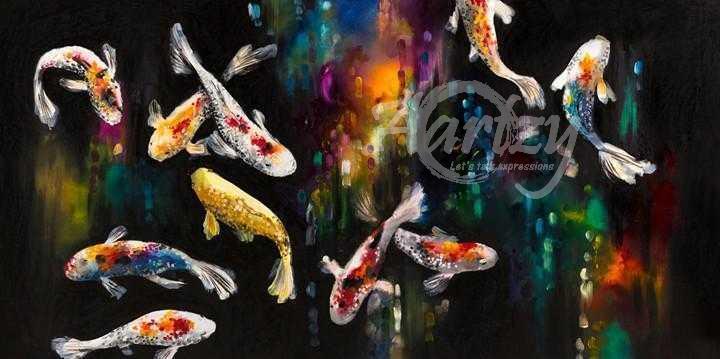 Kaleidoscopic Waters