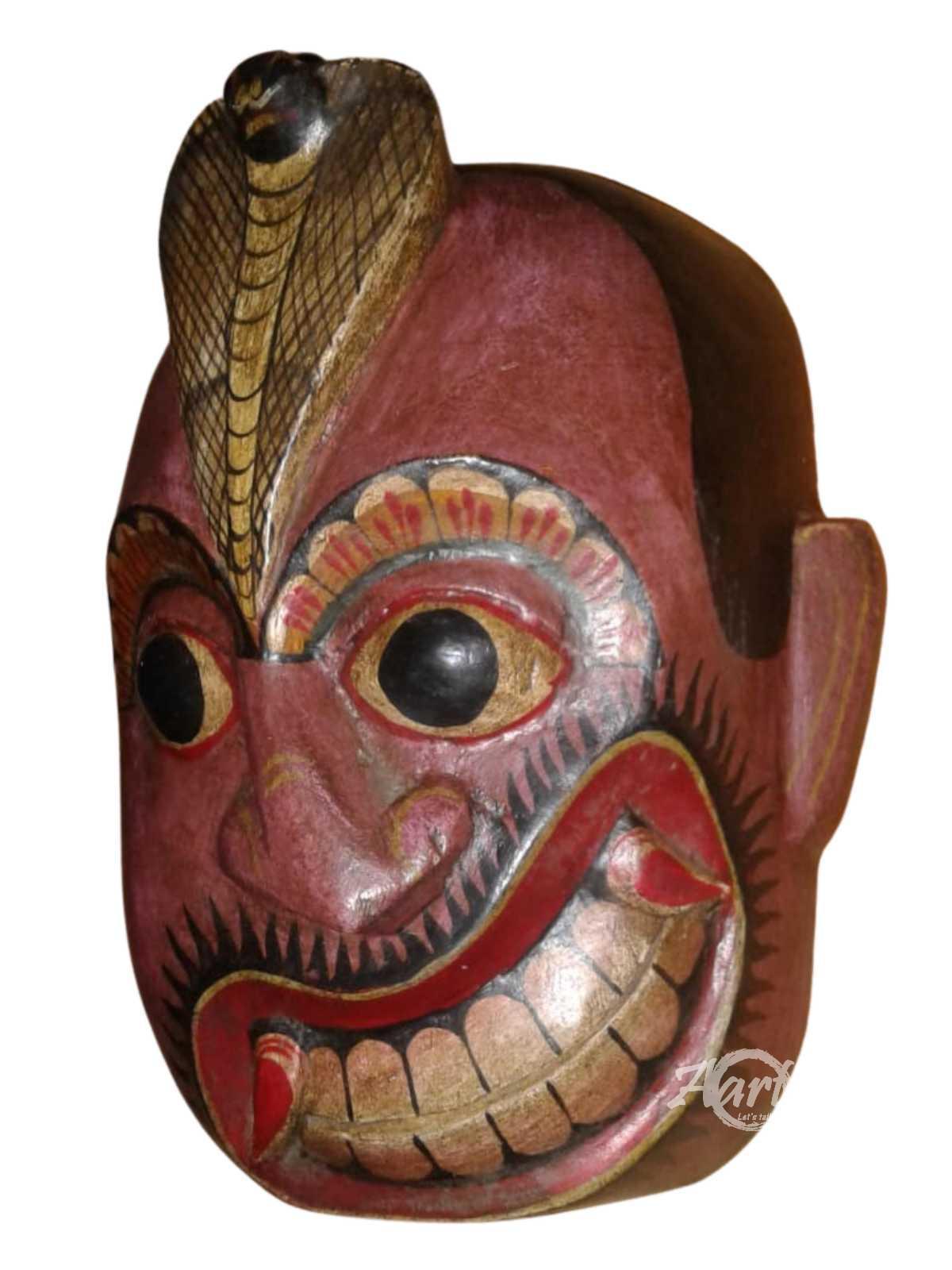 Kora Sanniya Mask - Vibrant Demon Series