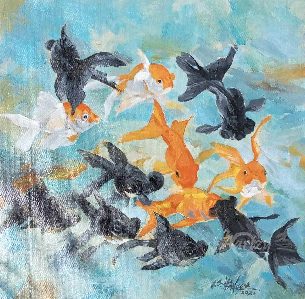 Goggle Eyes and Goldies