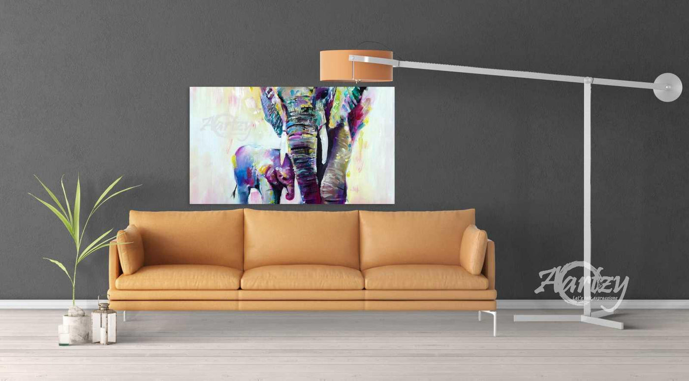 Colors of a Mother's Love