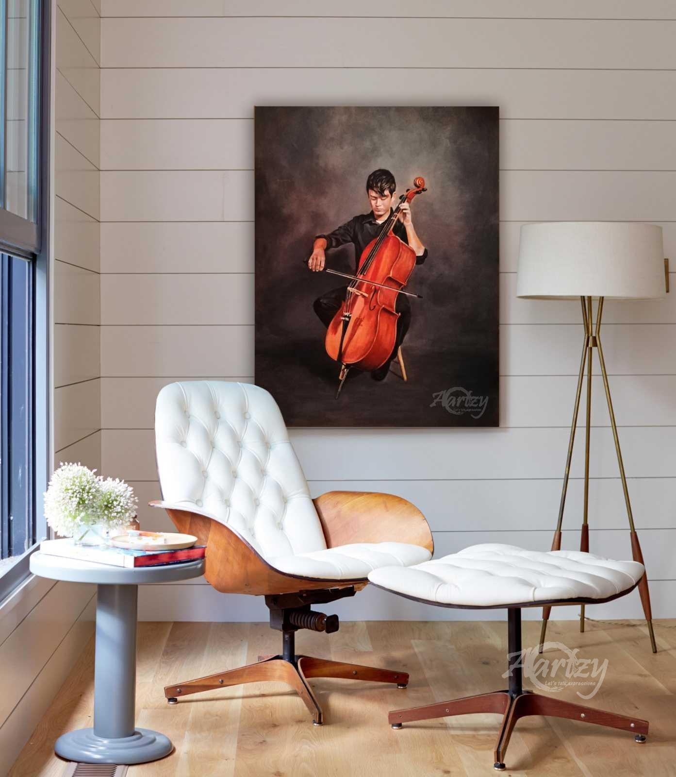 The Cellist