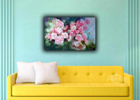 Pink Chrysanthemums