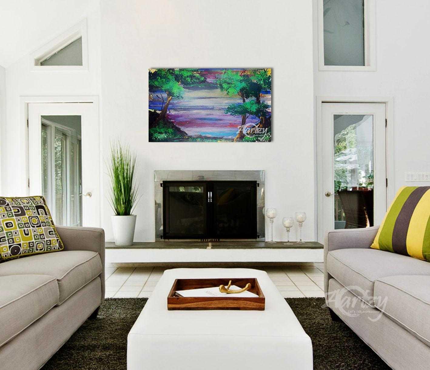 Valley through the Trees