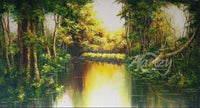 Golden Reflections