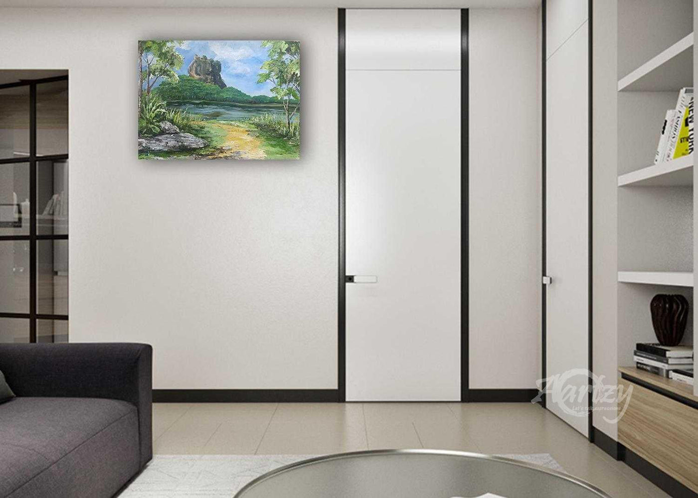 Sigiriya Rock Fortress