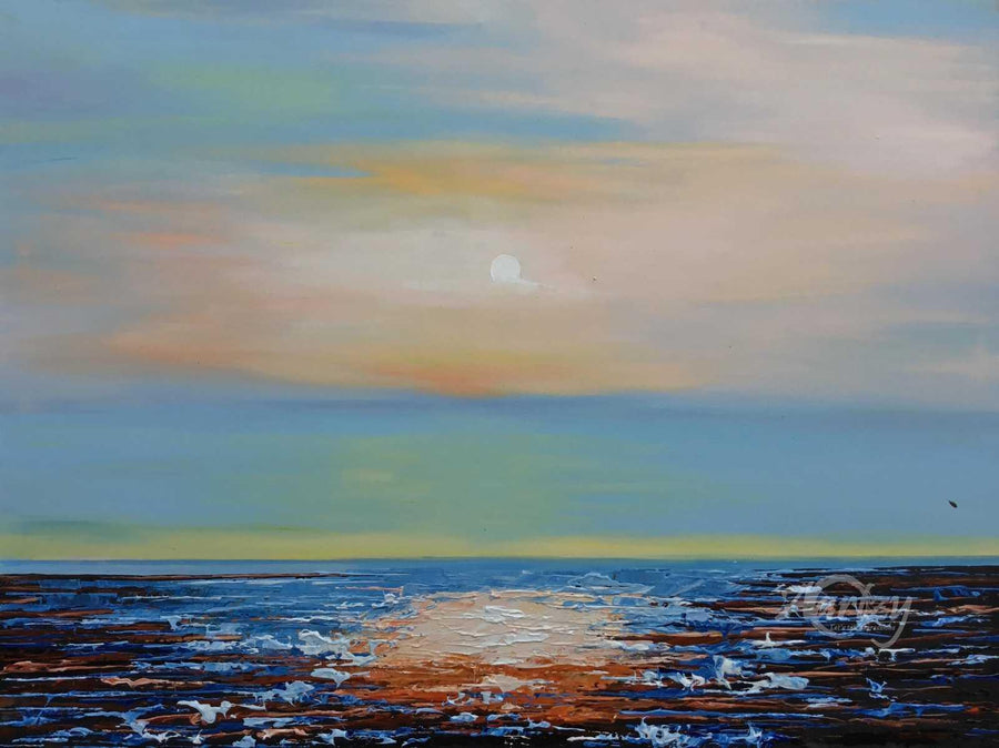 Sunset Above the Ocean