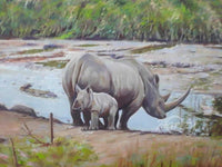 Gentle Giants by the River
