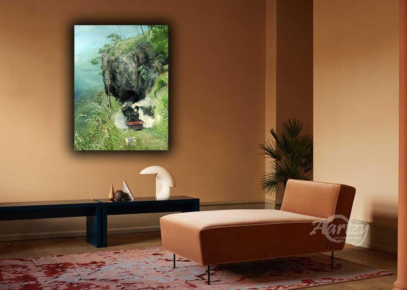 Through the Mountains