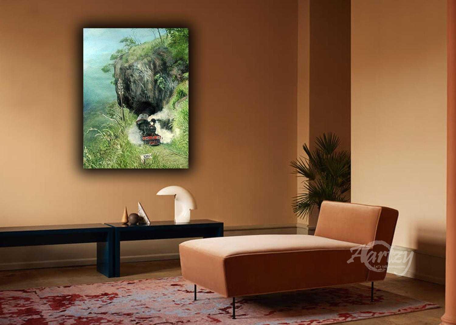 Through the Mountains