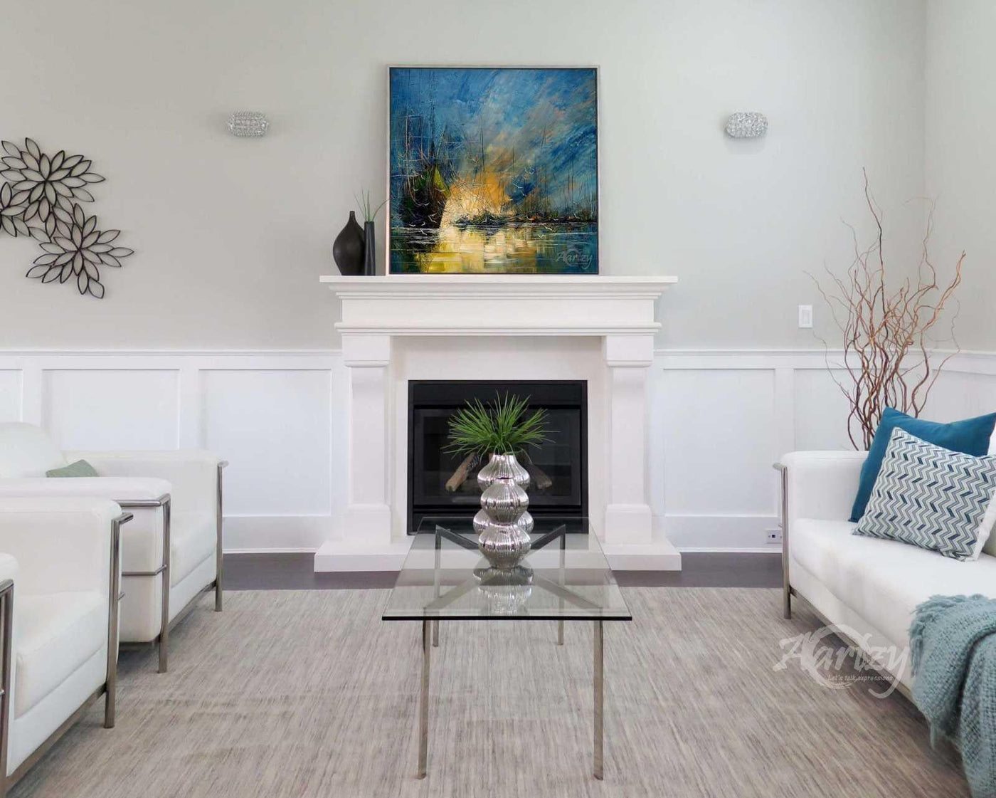 Morning by the Harbor