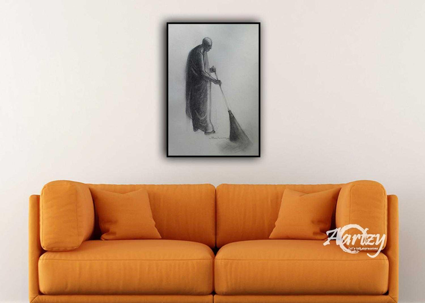 Teachings of Buddha - Patterns in the Sand