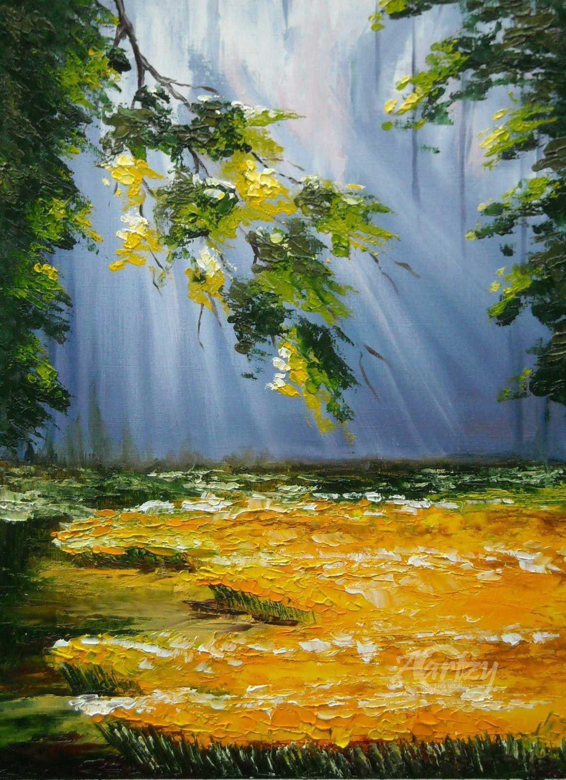 Rustic Pleasures in the Forest