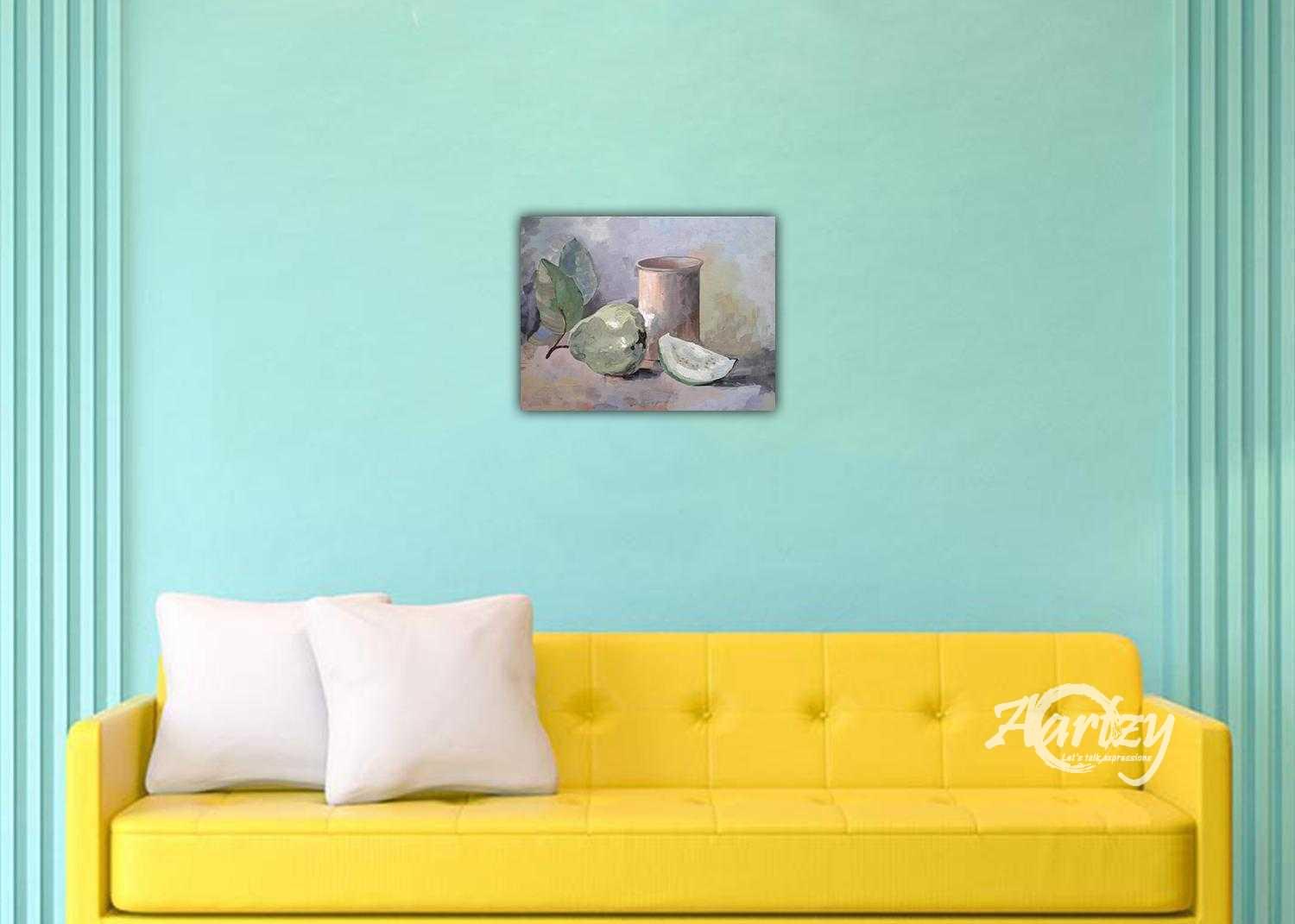 Still Life with Guava