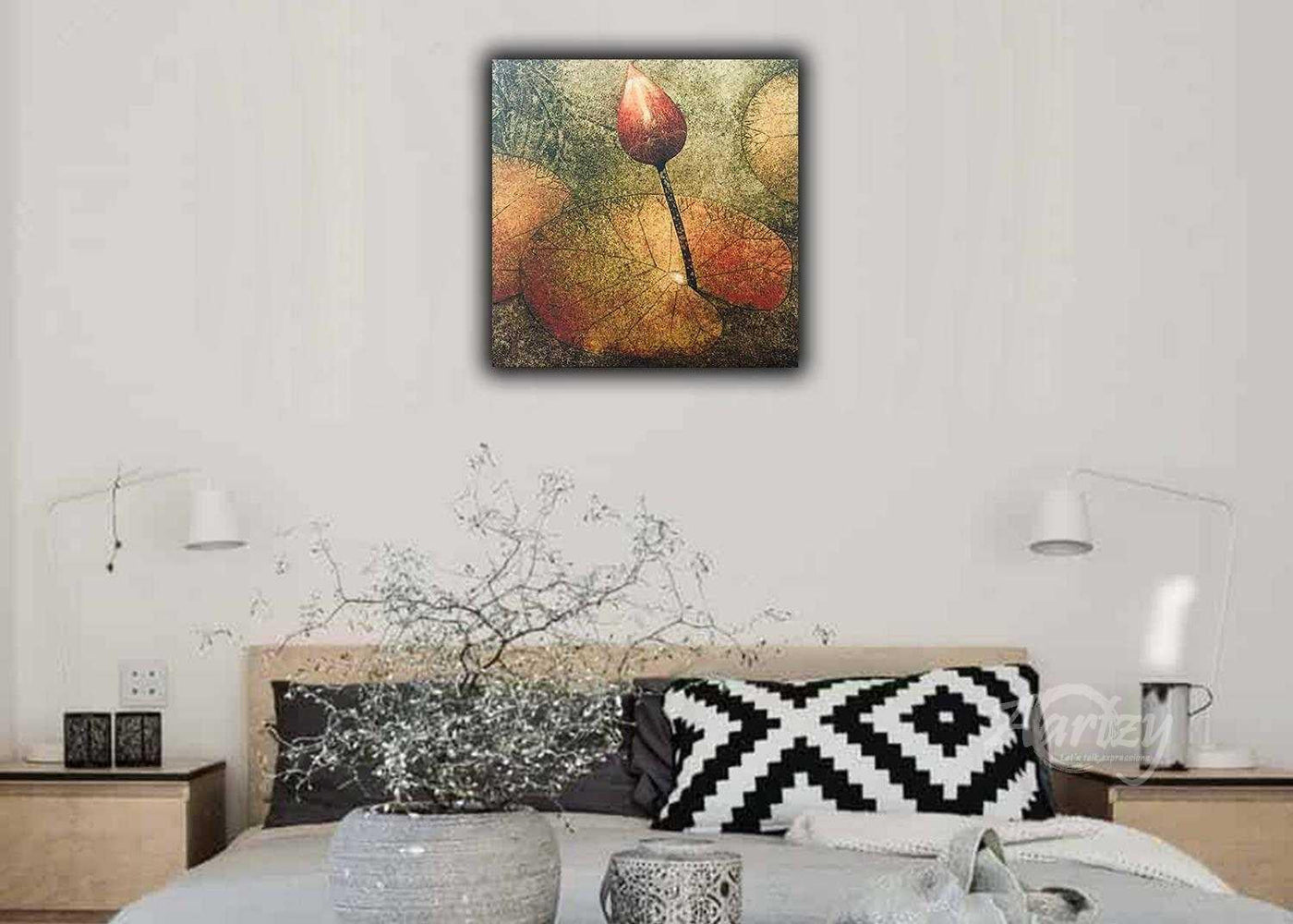 Blossoming in the Pond