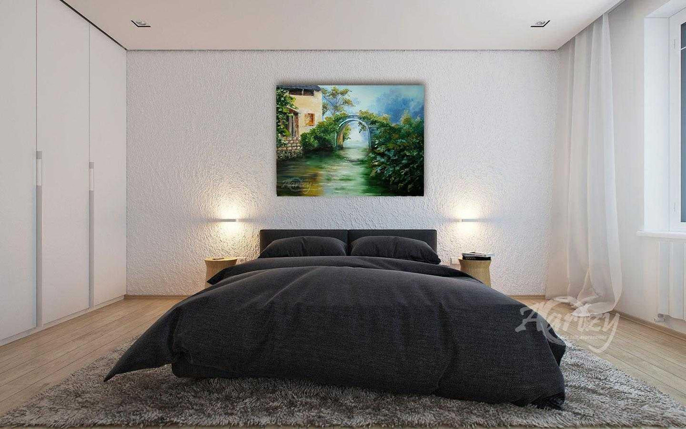 Bridge Over Calm Waters