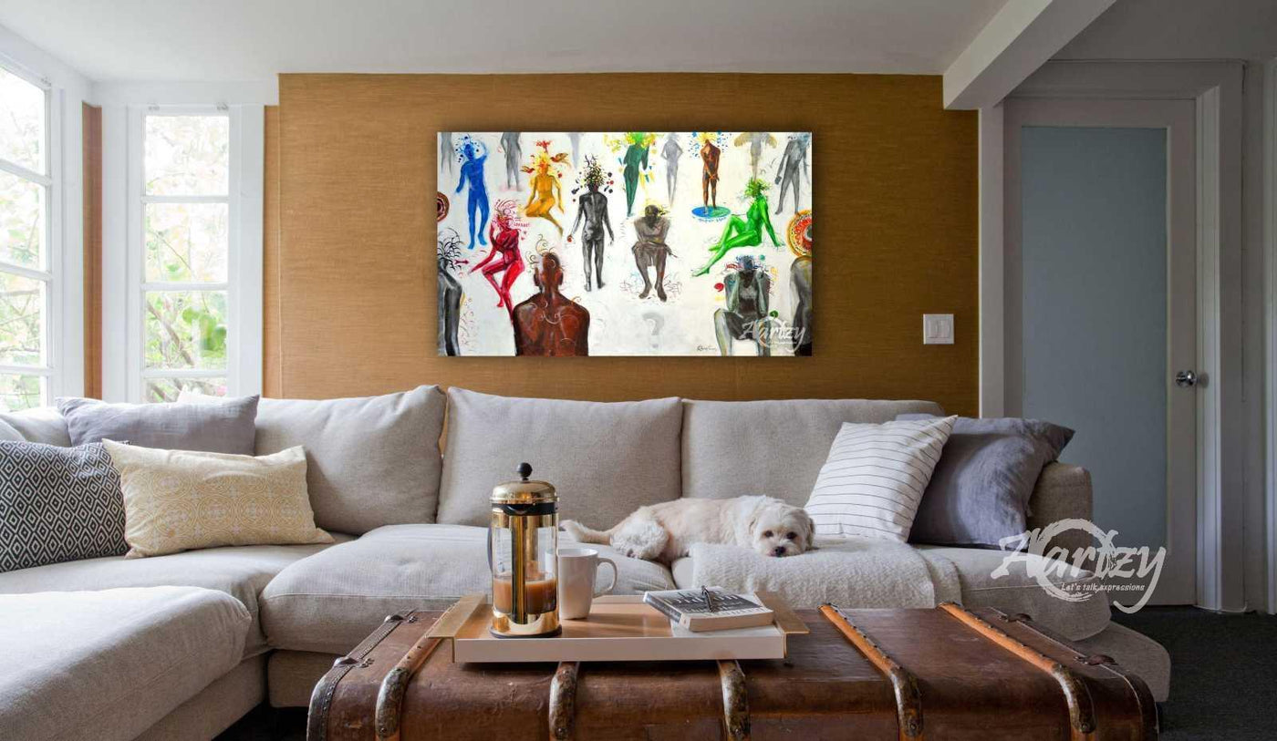 Across a Crowded Room