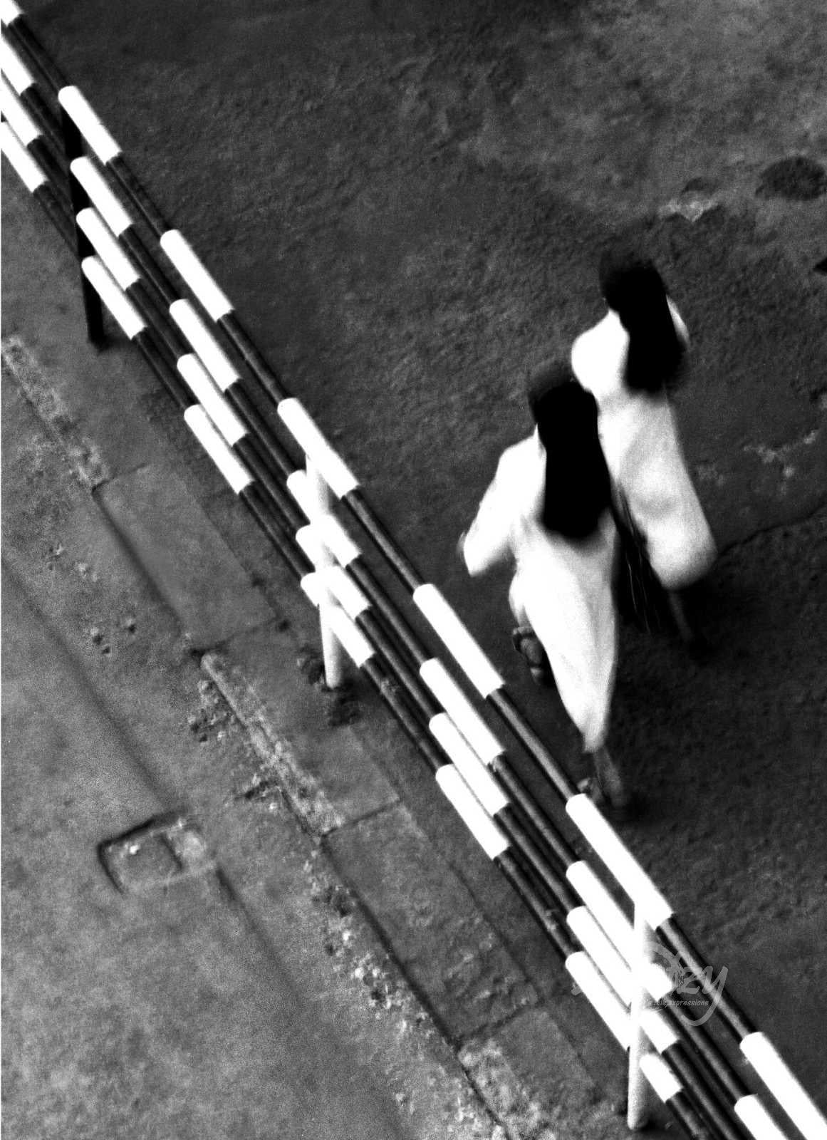 Painted in Black and White