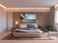 Palm Fringed Beach