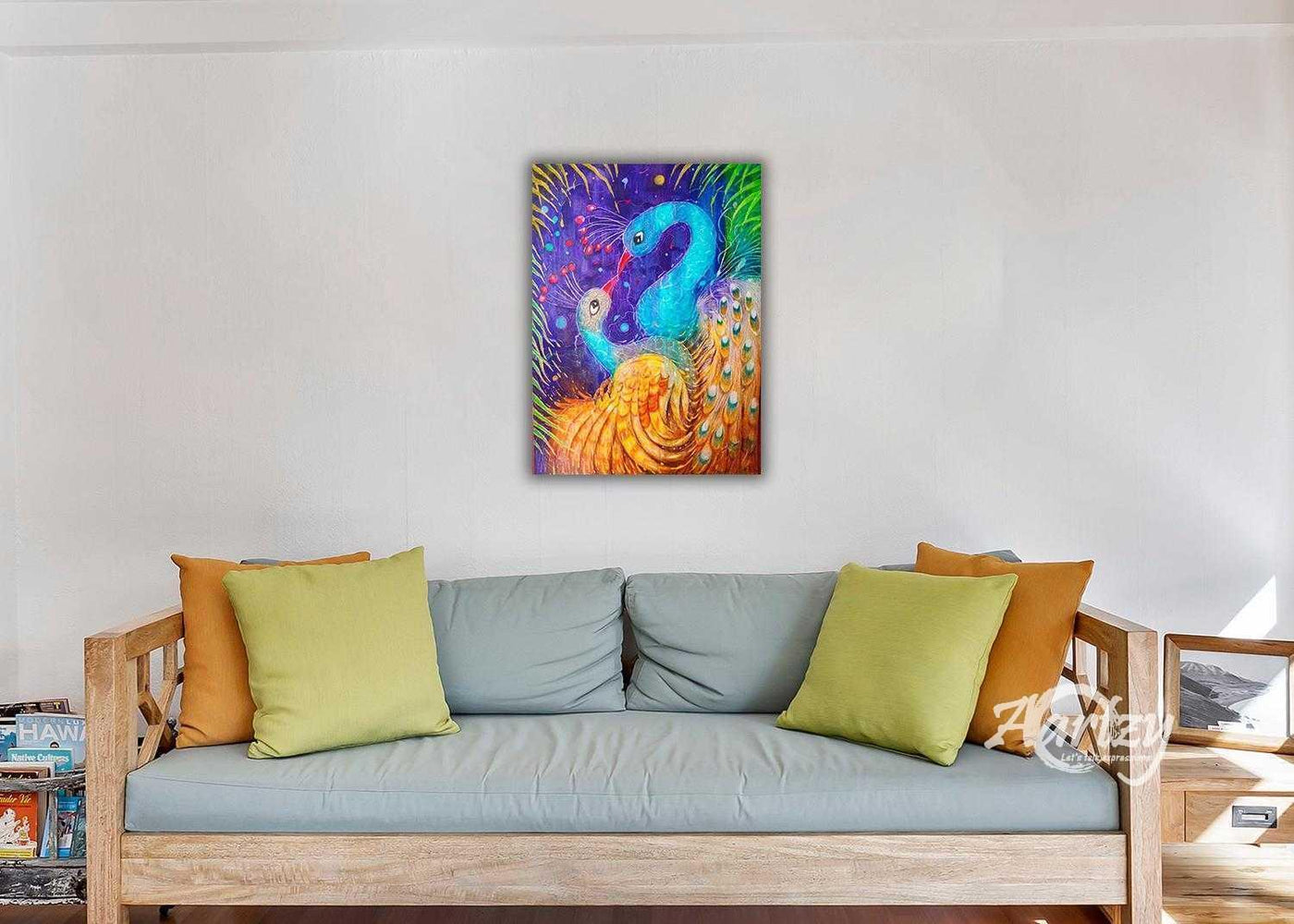 The Peacocks in Love II