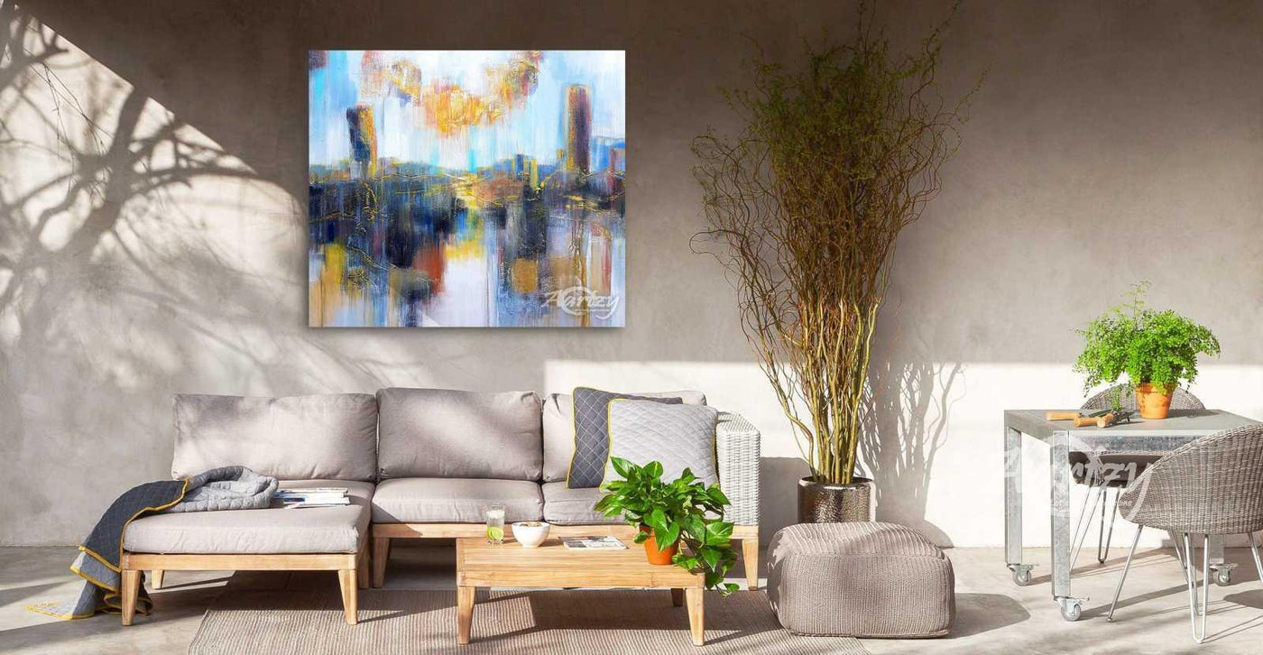 Dancing Colors of Water