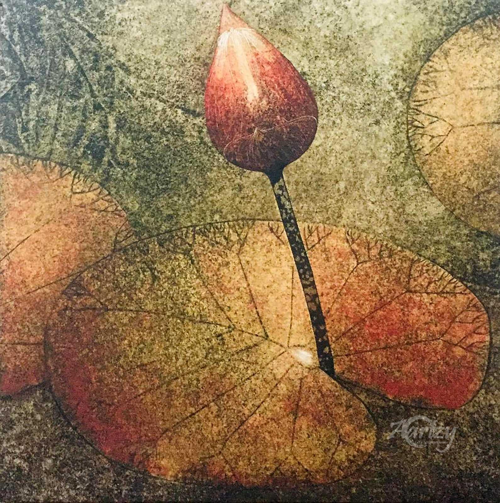 Blossoming in the Pond