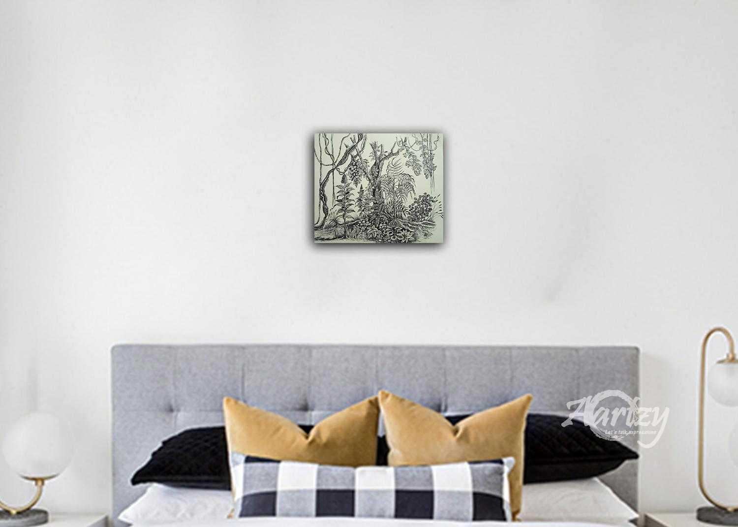 Enchanted Woodland Serenity