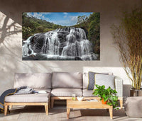 Water Falls from Above