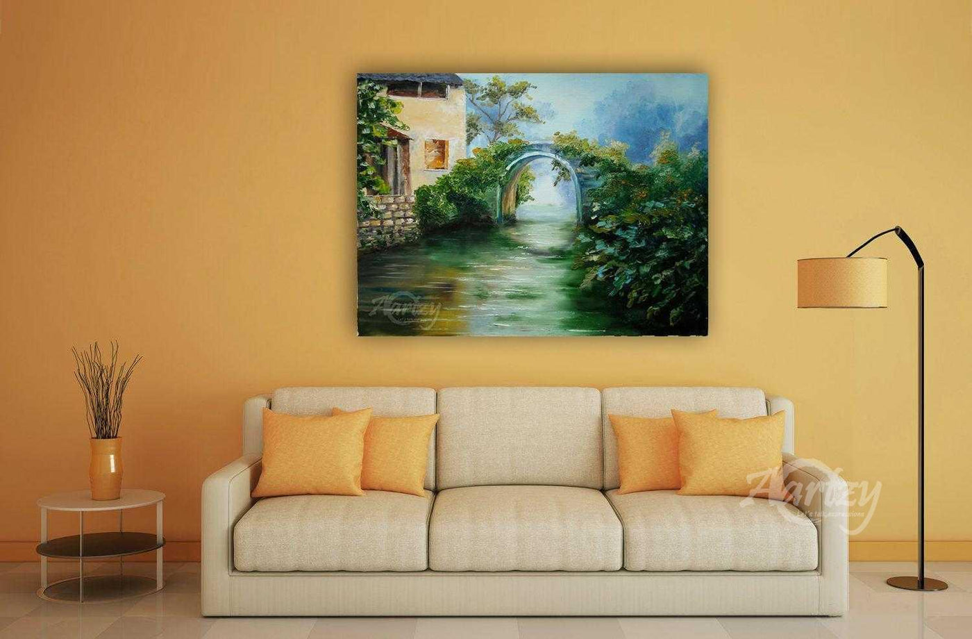 Bridge Over Calm Waters