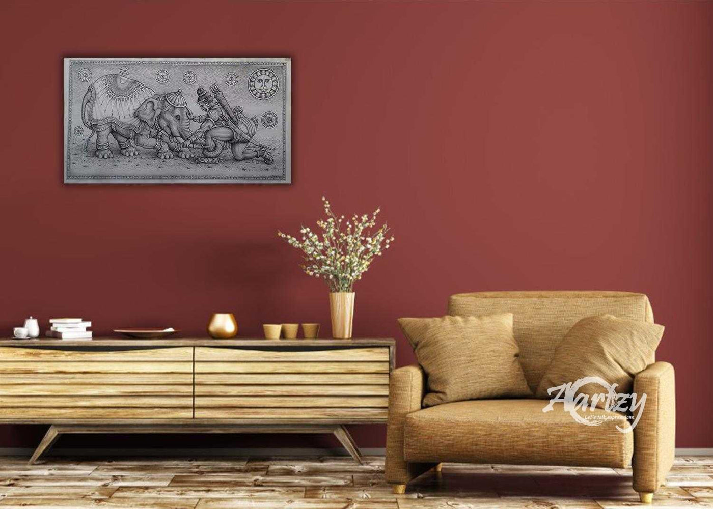 Meeting Friends before War