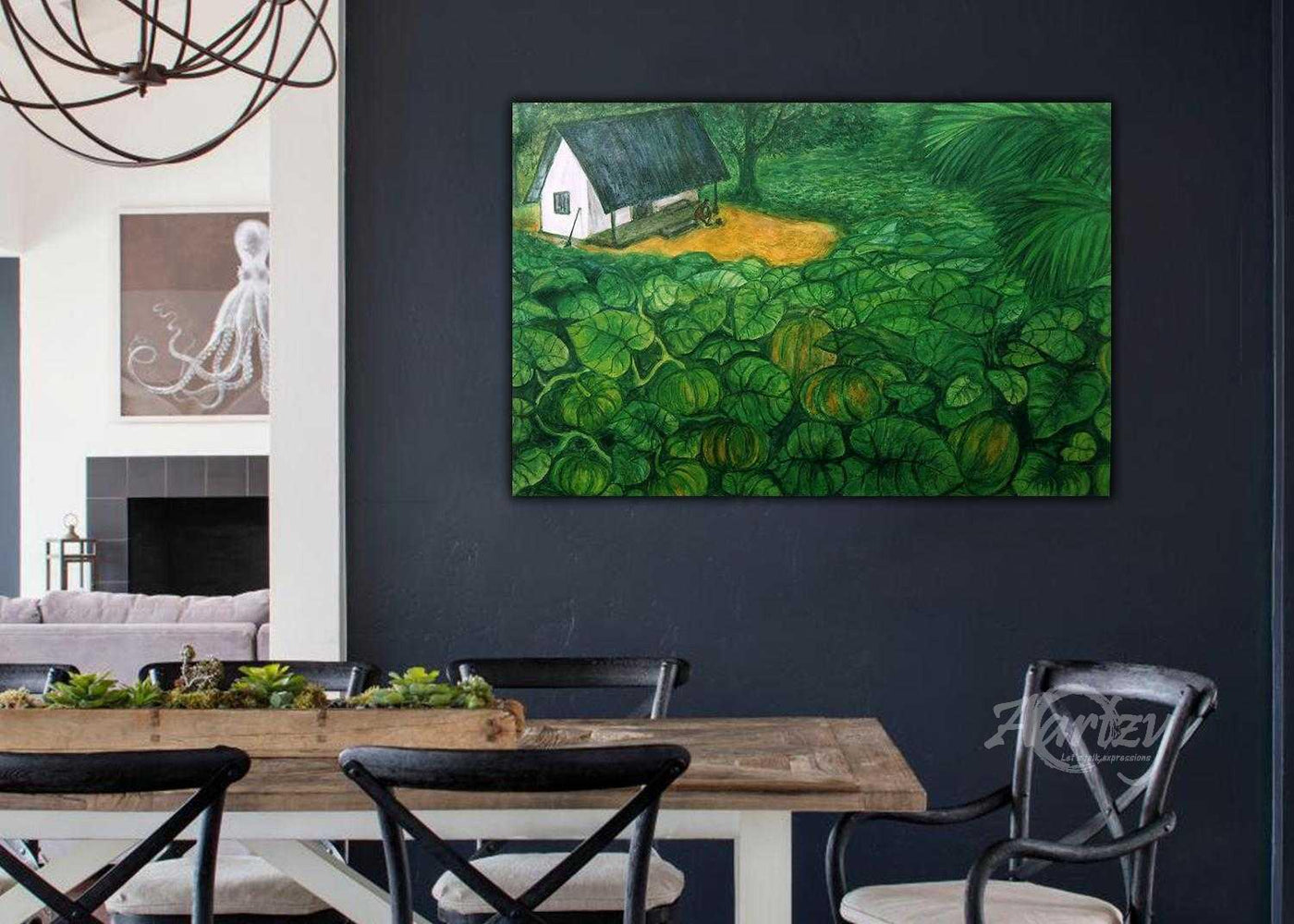 Flourishing Vegetation