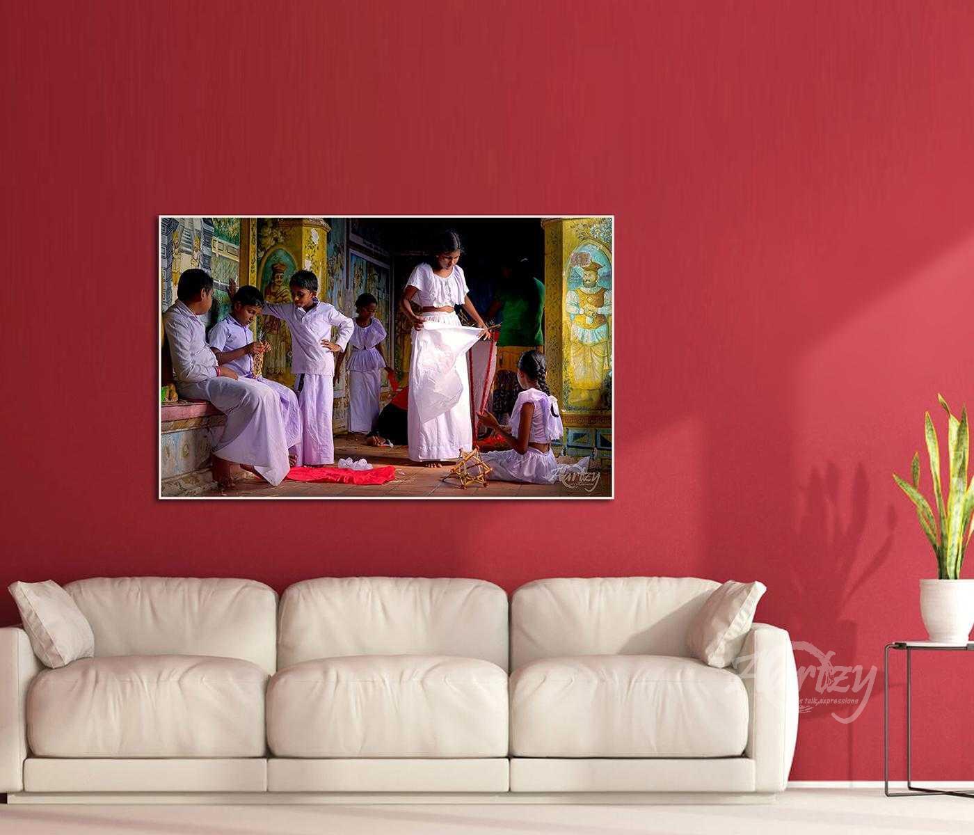 Sticks and Paper Comes Together