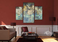 In shades of Black and Blue