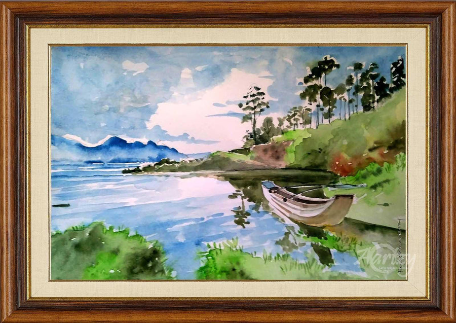 Edge of the Mountains