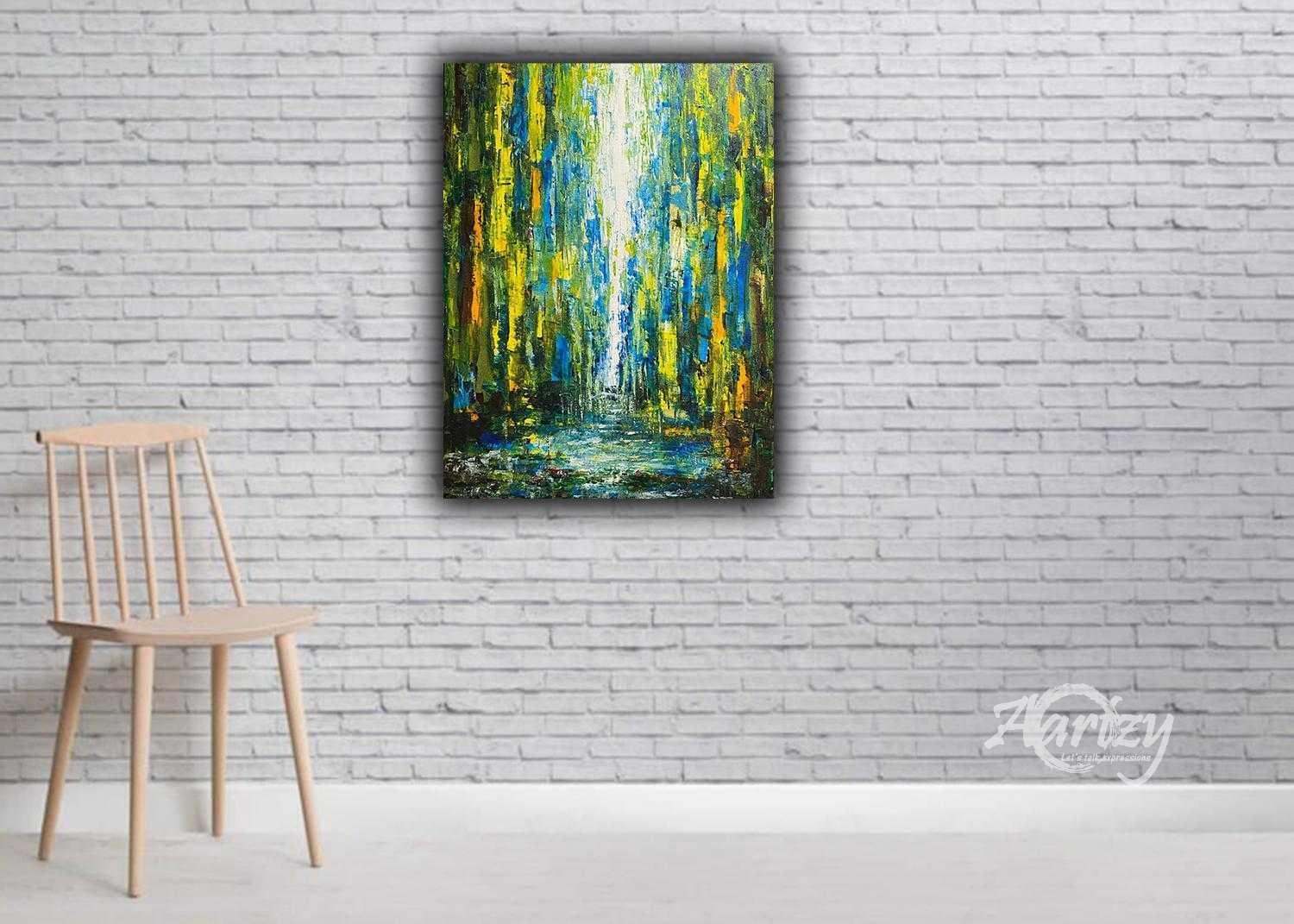 Through the Waterfall