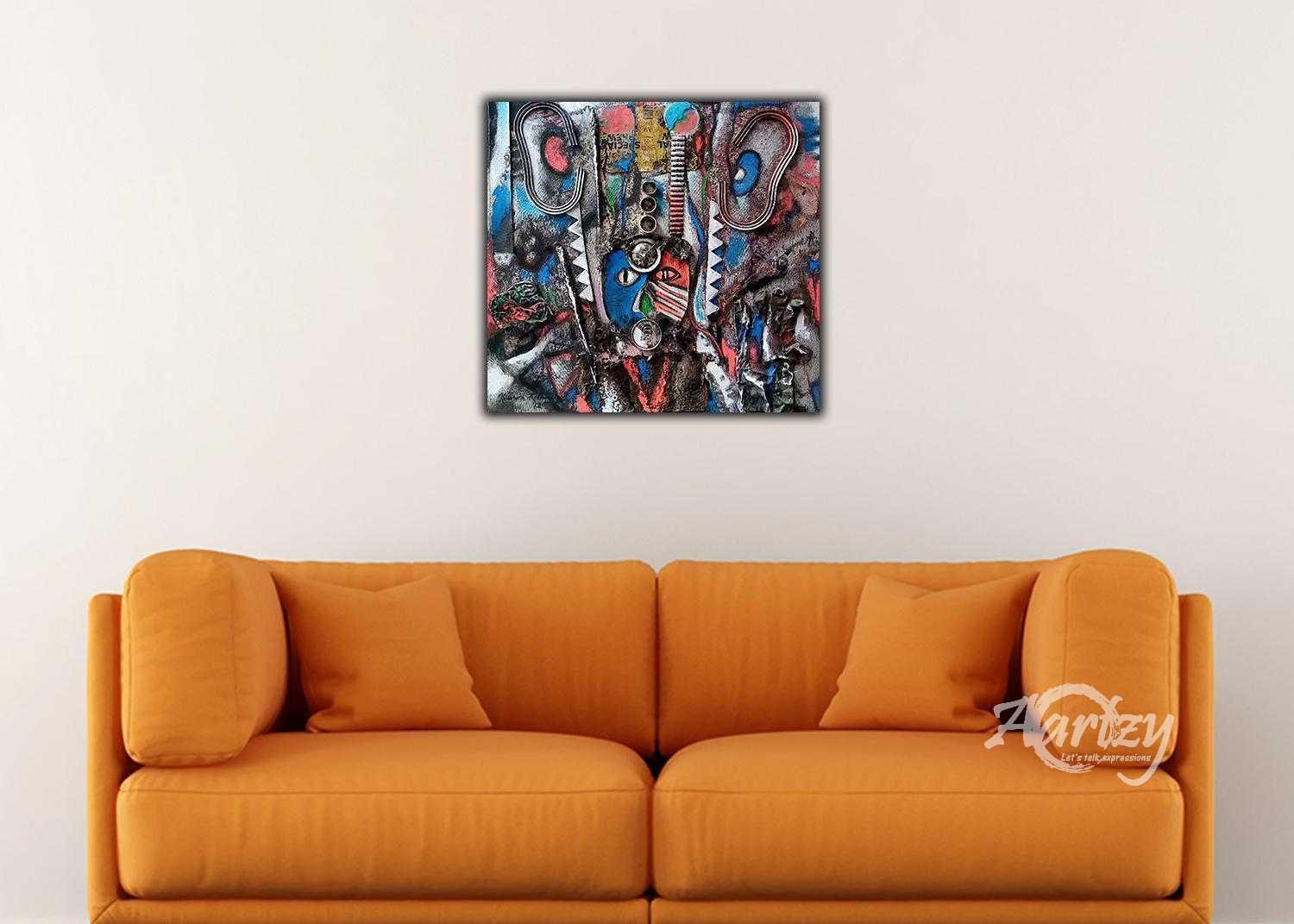 Roughness of Life with Art 