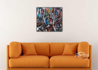 Roughness of Life with Art 