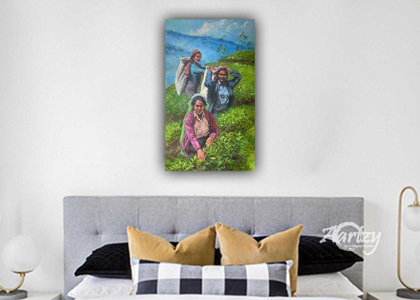 Hands that Harvest Emerald Fields