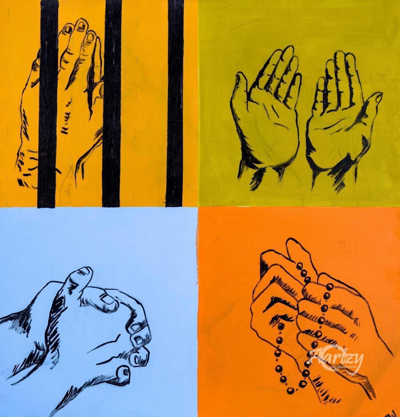 Invisible Justice vi - Freedom