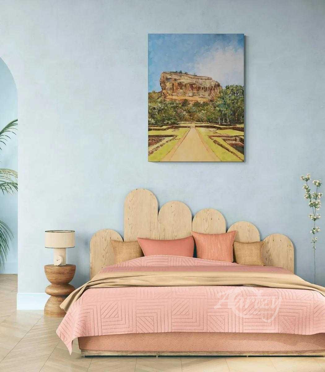 Sigiriya's Sunlit Path